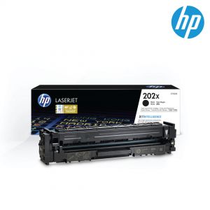 [CF500X] HP Toner 202X for HP 202X Original Black LaserJet Toner Cartridge