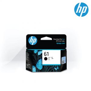 [CH561WA] HP Ink No. 61 Black Cartridge