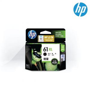 [CH563WA] HP Ink No. 61XL Black Cartridge
