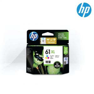 [CH564WA] HP Ink No. 61XL Tri-color Cartridge