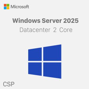 [CSP] Windows Server 2025 Datacenter - 2 Core Commercial License Pack
