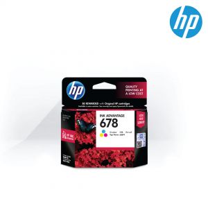 [CZ108AA] HP Ink No. 678 Tri-color Cartridge