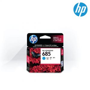 [CZ122AA] HP Ink No. 685 Cyan Cartridge