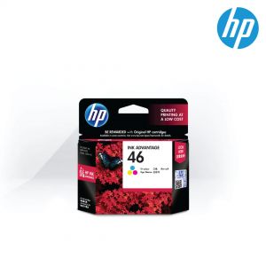 [CZ638AA] HP Ink No. 46 Tri-color Cartridge