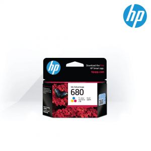 [F6V26AA] HP Ink No. 680 Tri-Color Original Advantage Cartridge