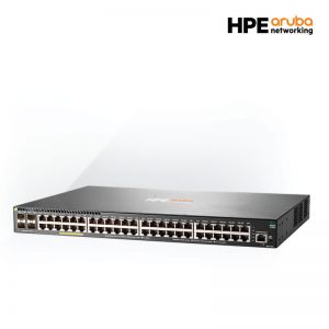 [JL256A] Aruba 2930F 48G PoE+ 4SFP+ Switch Lifetime
