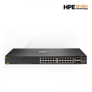 [JL666A] Aruba 6300F 24G CL4 PoE 4SFP56 Switch limited Lifetime