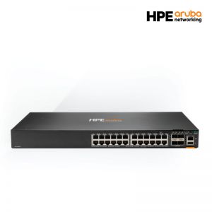 [JL668A] Aruba 6300F 24G 4SFP56 Switch limited Lifetime