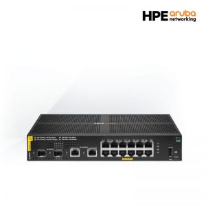 [JL679A] Aruba 6100 12G CL4 2SFP+ 139W Switch limited Lifetime