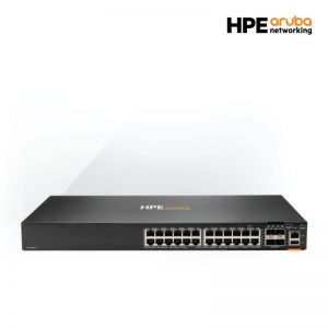 [JL725A] Aruba 6200F 24G CL4 4SFP+370W Switch limited Lifetime