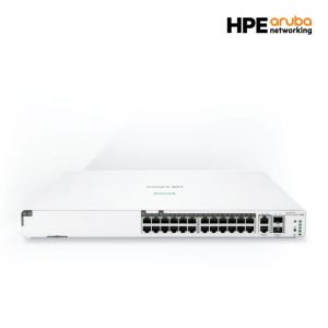 [JL807A] HPE Aruba IOn 1960 24G 2XGT 2SFP+ 370W Switch limited Lifetime