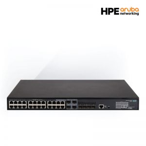 [JL823A] HPE 5140 24G POE+ 2SFP+ 2XGT EI Sw (24x1G Base-T PoE+, 2xSFP+, 2x10G Base-T)