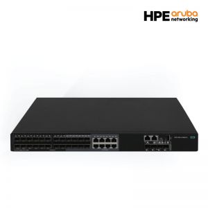 [R8M27A] HPE 5520 24G SFP 4SFP+ HI Swch (16 fixed SFP, 8 Dual SFP, 4 SFP+, 1 slot)