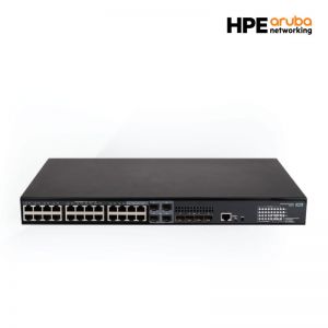[JL827A] HPE 5140 24G POE+ 4SFP+ EI Sw (24x1G Base-T PoE+, 4xSFP+)