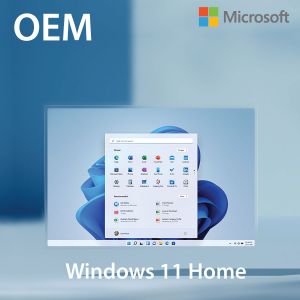 [OEM] Windows 11 Home 64-bit Eng Internatonal 1pk DSP OEI DVD