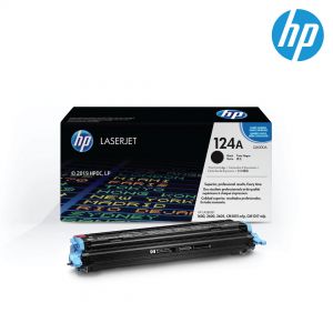 [Q6000A] HP Toner 124A for HP LaserJet 2600/2605/1600 Black Crtg