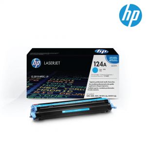 [Q6001A] HP Toner 124A for HP LaserJet 2600/2605/1600 Cyan Crtg