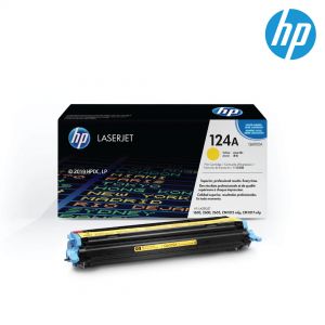 [Q6002A] HP Toner 124A for HP LaserJet 2600/2605/1600 Yellow Crtg