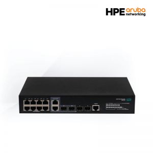 [R8J42A] HPE 5140 8G 2SFP 2GT EI Sw (8x1G Base-T, 2xSFP, 2x10G Base-T Combo Port)