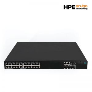 [R8M28A] HPE 5520 24G PoE+ 4SFP+ HI Swch (24 10/100/1000 PoE+, 4 SFP+, 1 slot)
