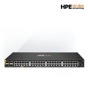 [R8N85A] Aruba 6000 48G Class4 PoE 4SFP 370W Switch limited Lifetime