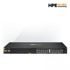 [R8N87A] Aruba 6000 24G Class4 PoE 4SFP 370W Switch limited Lifetime