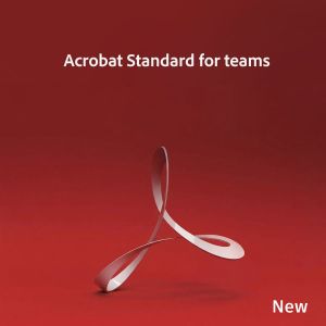 Acrobat Standard for teams Subscription New Customer 1Yr
