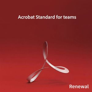 Acrobat Standard for teams Subscription Renewal