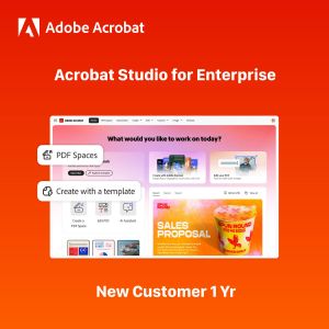 Acrobat Studio for Enterprise New Customer 1Yr