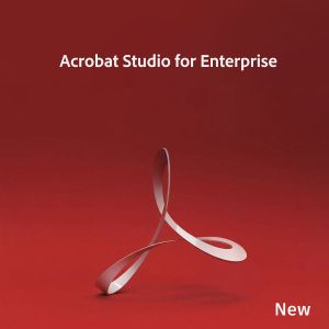 Acrobat Studio for Enterprise New Customer 1Yr