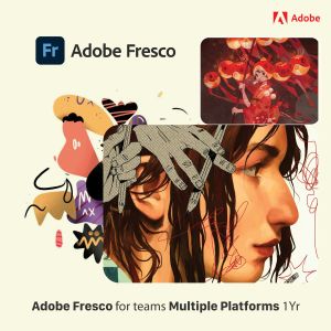 Adobe Fresco for teams Multiple Platforms 1Yr