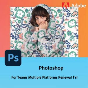 Adobe Photoshop for teams Multiple Platforms Renewal 1Yr