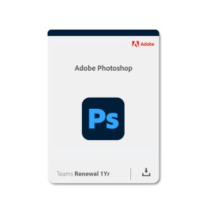 Adobe Photoshop for teams Renewal 1Yr