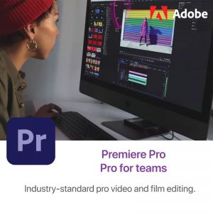 Adobe Premiere Pro - Pro for teams Multiple Platforms 1Yr