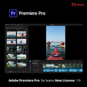 Adobe Premiere Pro for teams New License 1Yr