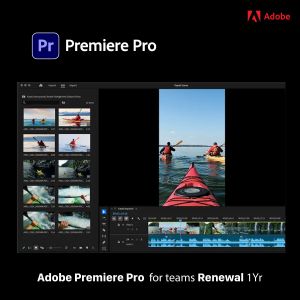 Adobe Premiere Pro for teams Renewal 1Yr