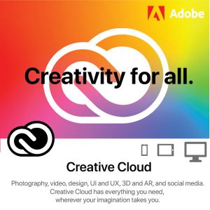 Creative Cloud All Apps for teams Multiple Platforms 1Yr