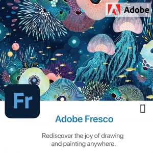 Adobe Fresco for teams Multiple Platforms 1Yr