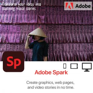 Adobe Spark for teams Multiple Platforms 1Yr