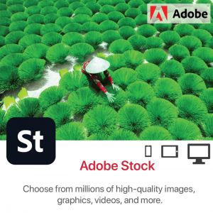 Adobe Stock for teams (Other) Multiple Platforms 1Yr