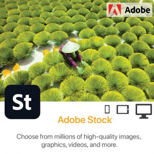 Adobe Stock for teams (Small) Multiple Platforms 1Yr