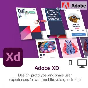 Adobe XD for teams Multiple Platforms 1Yr