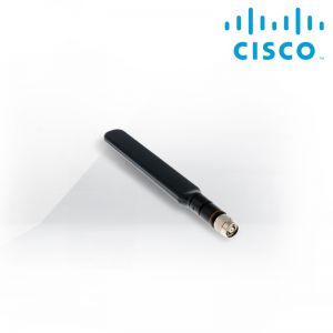 2.4 GHz 2 dBi/5 GHz 4 dBi Dipole Ant., Blk, RP-TNC