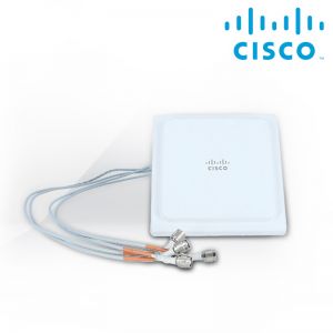 2.4GHz 2dBi/5GHz 4dBi Ceiling Mount Omni Ant., 4-port,RP-TNC