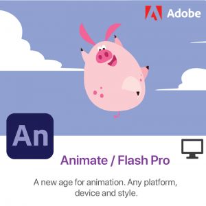 Animate / Flash Professional for teams Multiple Platforms 1Yr