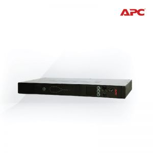 [AP4421] APC Rack ATS, 230V, 10A, C14 in, (12) C13 out *Excludes Input Power Cord 2Y Carry-in