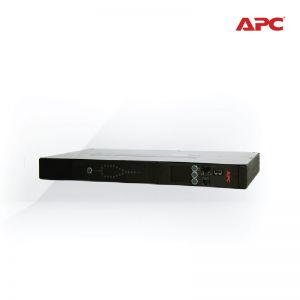 [AP4423] APC Rack ATS, 230V, 16A, C20 in, (8) C13 (1) C19 out *Excludes Input Power Cord 2Y Carry-in