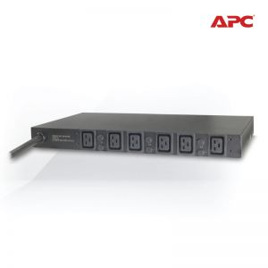 [AP7526] APC Rack PDU, Basic, 1U, 22KW, 400V, (6) C19 2Y Carry-in