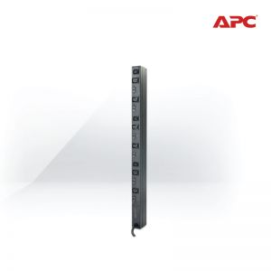 [AP7555A] APC Rack PDU, Basic, Zero U, 22kW, 230V, (6) C19 & (3) C13, High Temp 2Y Carry-in