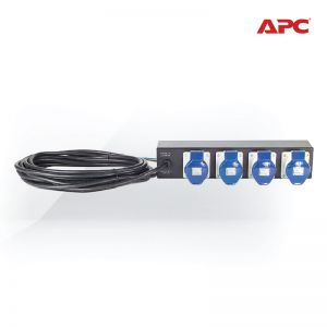 [AP7586] APC Rack PDU Extender, Basic, 2U, 32A, 230V, (4) IEC 309-32 2Y Carry-in